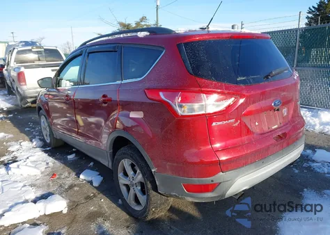 2014 Ford Escape Se z USA, uszkodzony, nr VIN 1FMCU0GX6EUB56401
